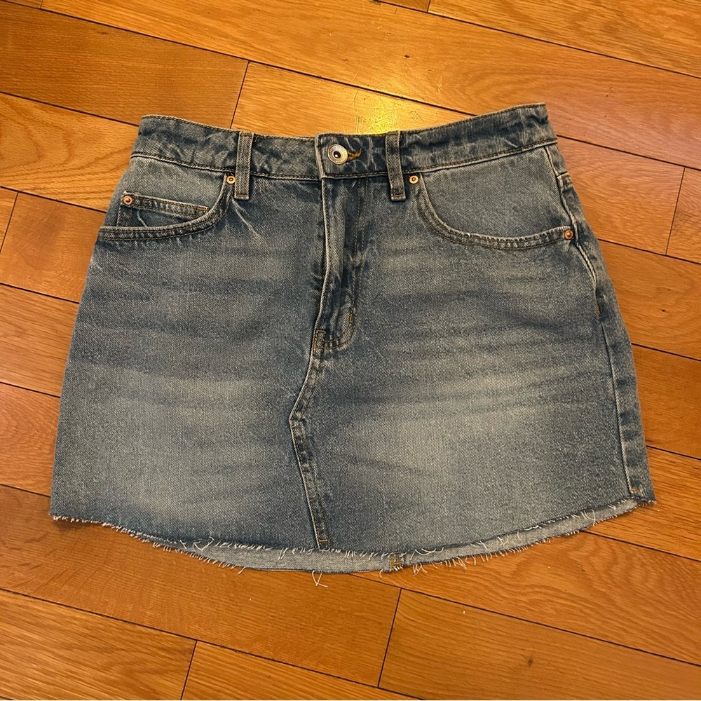 Ardene Denim Mini Skirt